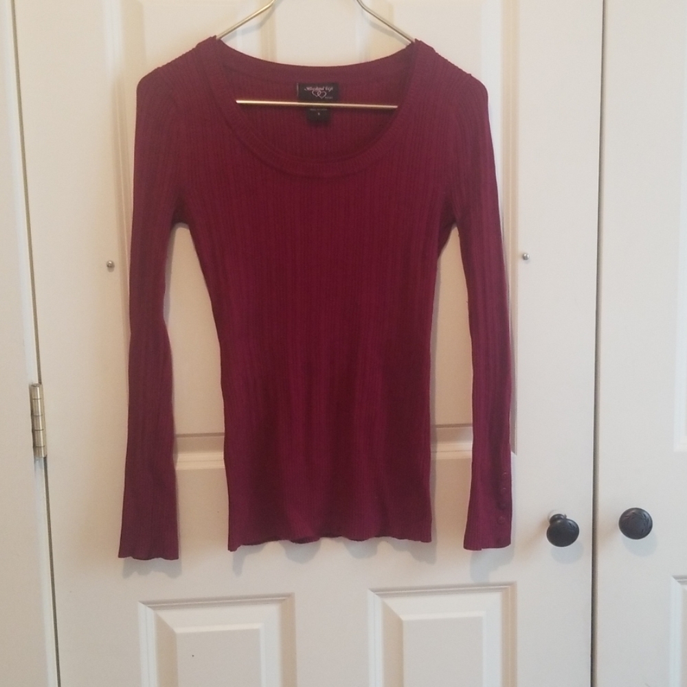Knit sweater